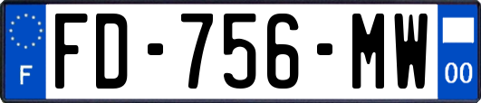 FD-756-MW