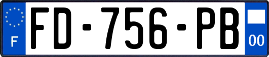 FD-756-PB