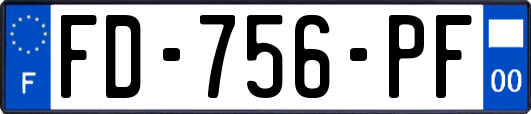 FD-756-PF