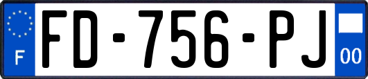 FD-756-PJ