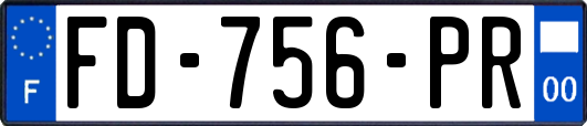 FD-756-PR