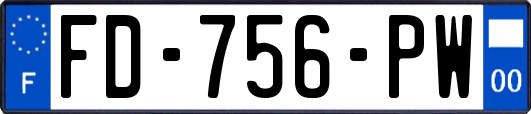 FD-756-PW