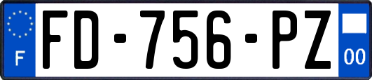 FD-756-PZ