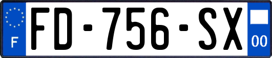 FD-756-SX