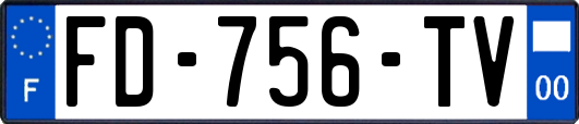 FD-756-TV