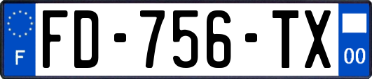 FD-756-TX