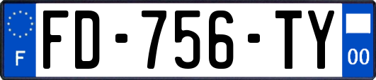 FD-756-TY