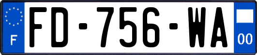 FD-756-WA