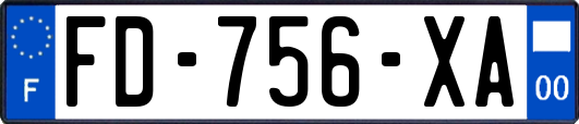 FD-756-XA
