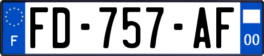 FD-757-AF