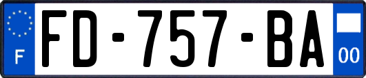 FD-757-BA