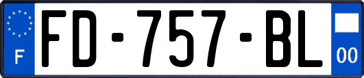 FD-757-BL