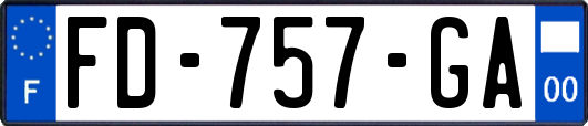 FD-757-GA