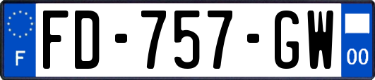 FD-757-GW
