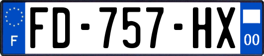 FD-757-HX