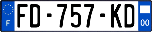 FD-757-KD