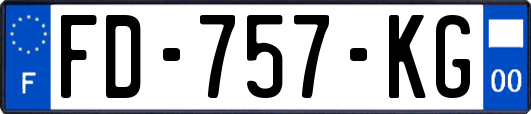 FD-757-KG
