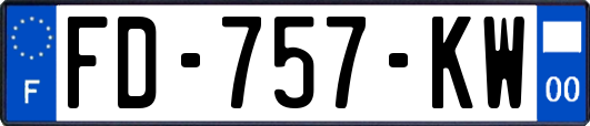 FD-757-KW