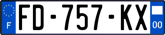 FD-757-KX
