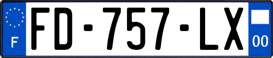 FD-757-LX