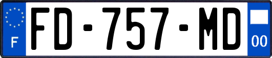 FD-757-MD
