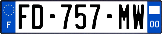 FD-757-MW