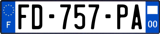 FD-757-PA