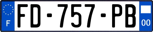 FD-757-PB