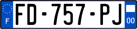 FD-757-PJ