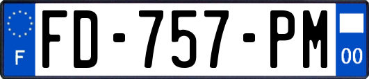 FD-757-PM
