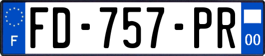 FD-757-PR