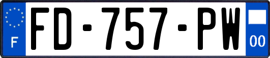 FD-757-PW