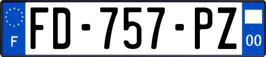 FD-757-PZ