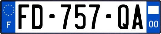 FD-757-QA