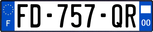 FD-757-QR