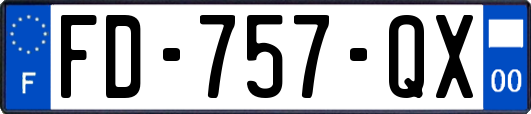 FD-757-QX