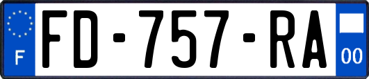 FD-757-RA