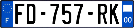 FD-757-RK