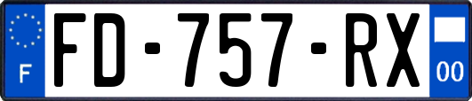 FD-757-RX