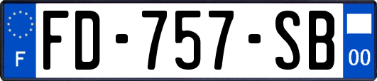 FD-757-SB
