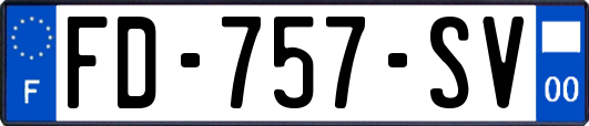 FD-757-SV