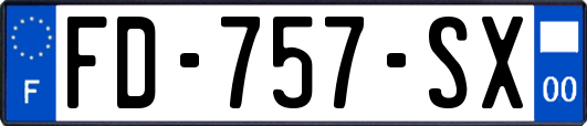 FD-757-SX