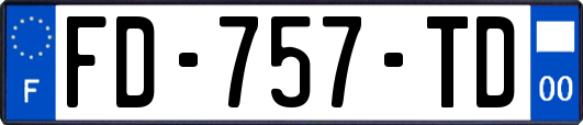 FD-757-TD