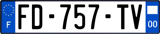 FD-757-TV