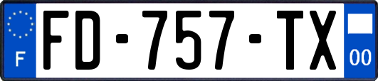 FD-757-TX