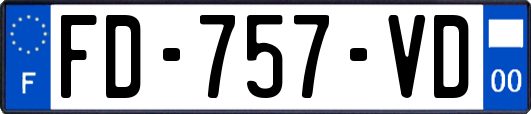 FD-757-VD