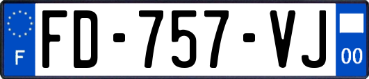 FD-757-VJ