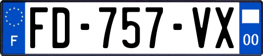 FD-757-VX