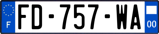 FD-757-WA