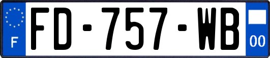 FD-757-WB